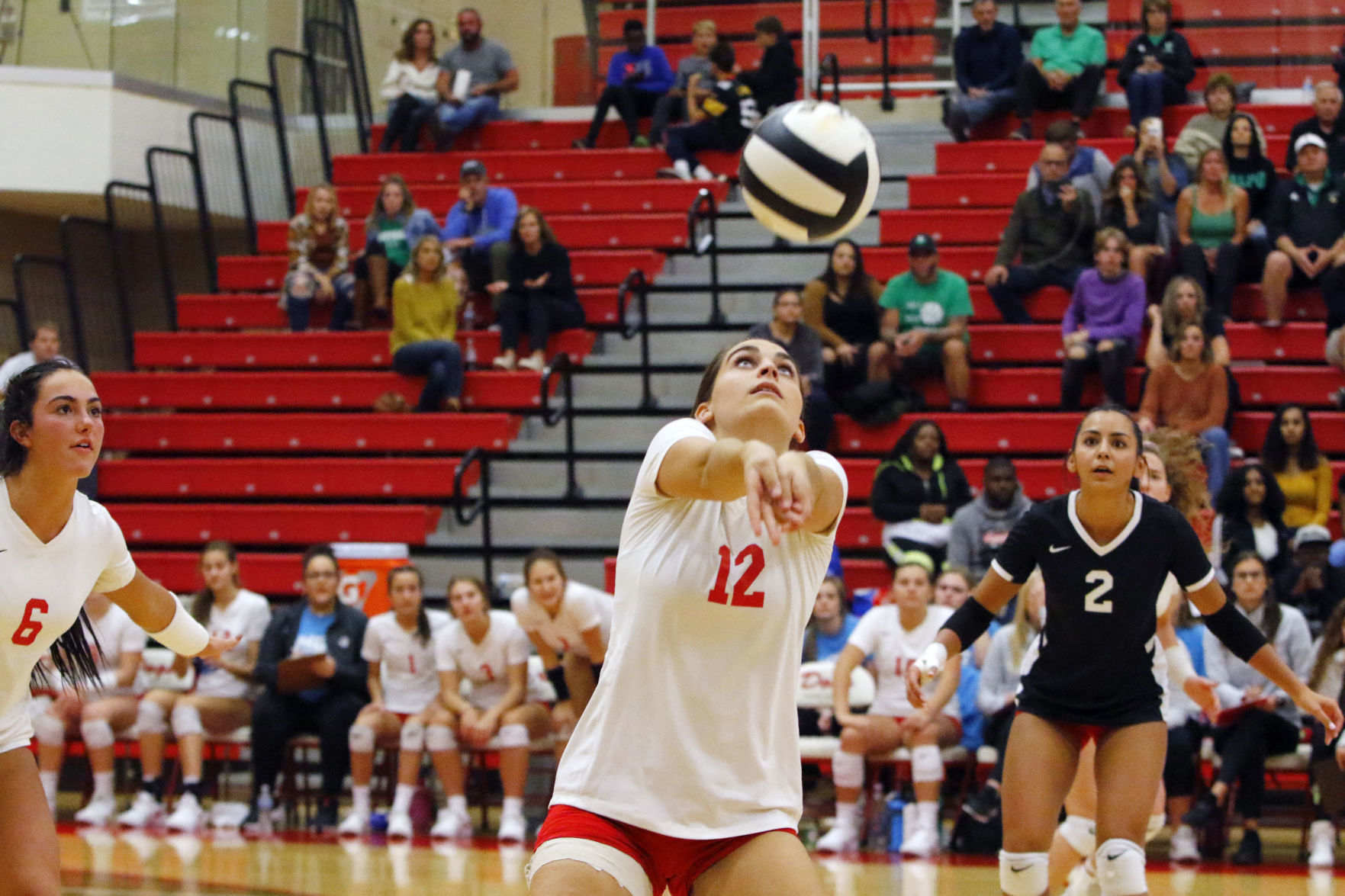 4A volleyball sectional final: Crown Point vs. Valparaiso